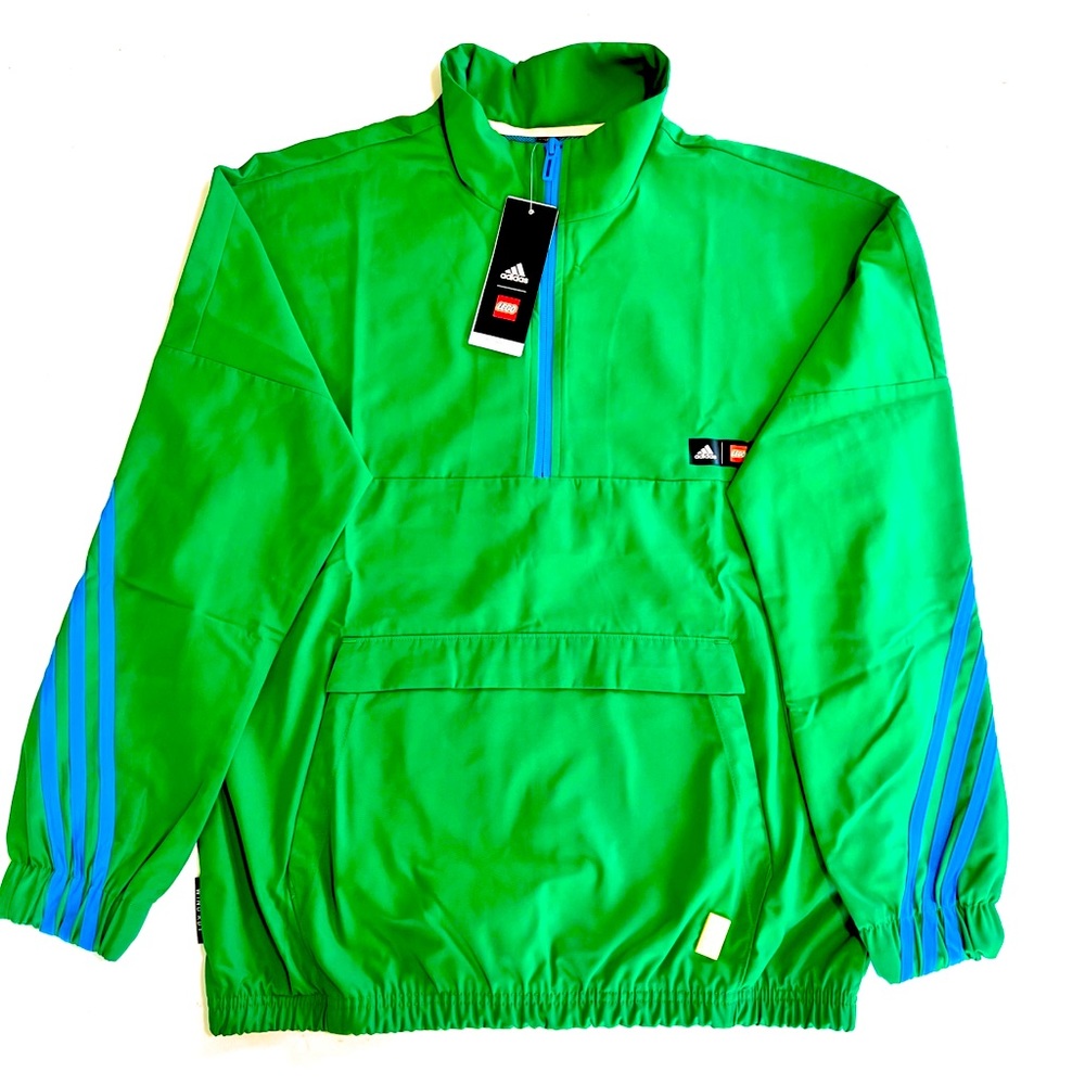Adidas/ Lego collection training jacket pull over